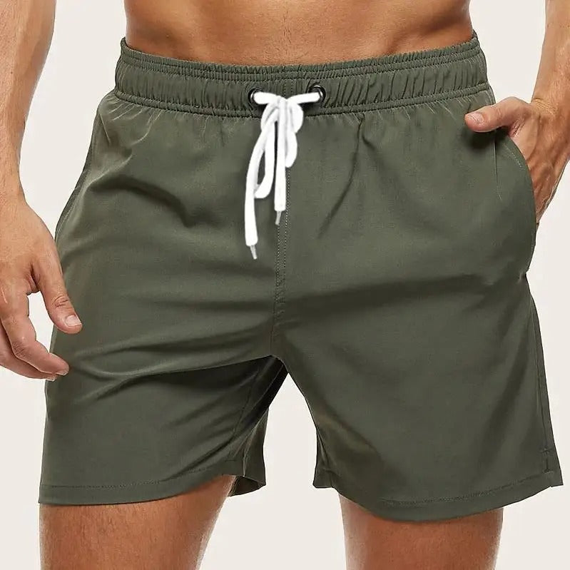 Short de bain séchage rapide pour hommes