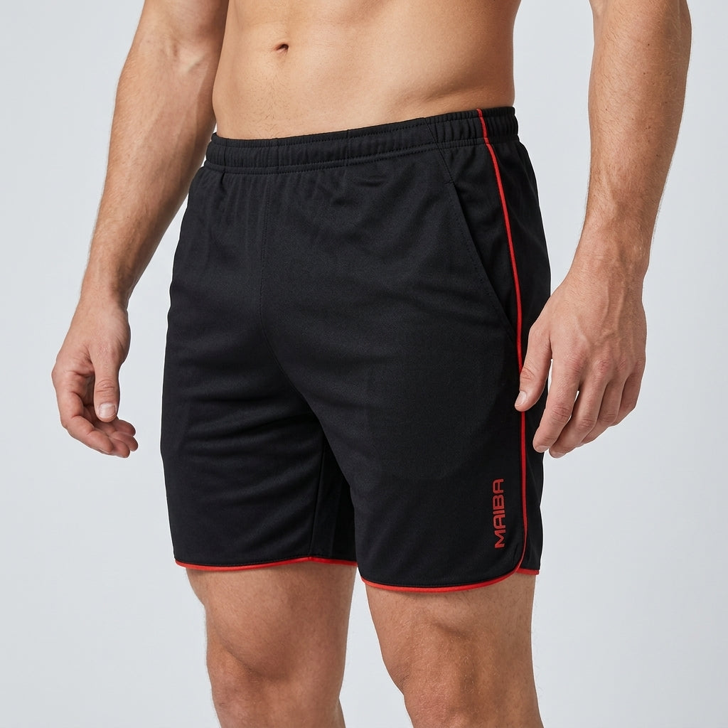 Short de bain slim à séchage rapide pour hommes