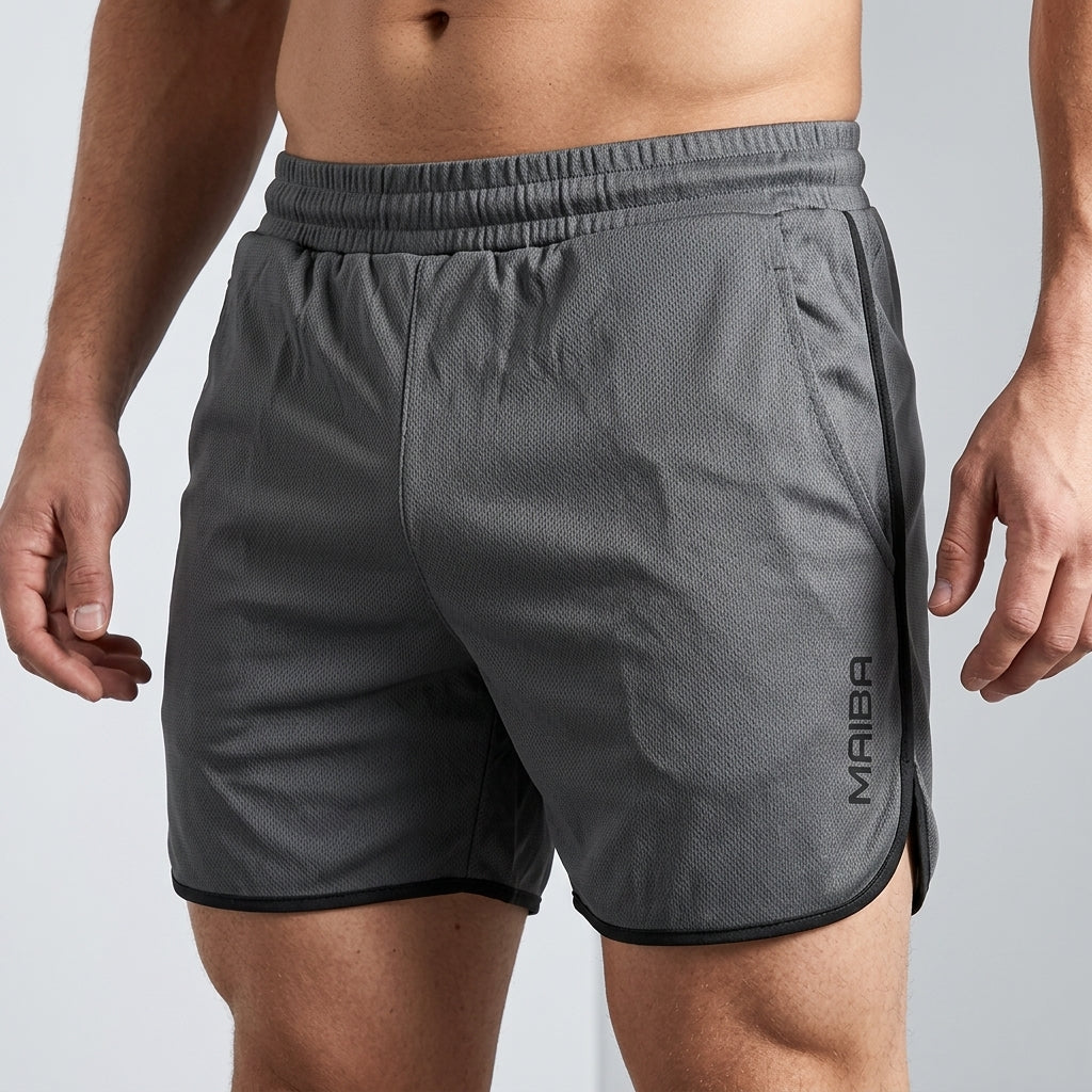 Short de bain slim à séchage rapide pour hommes