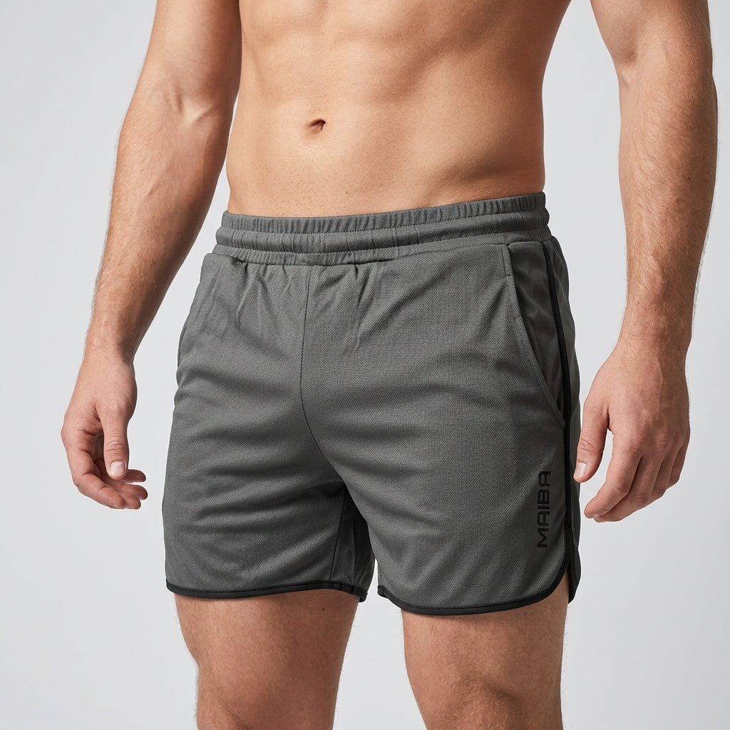 Short de bain slim à séchage rapide pour hommes