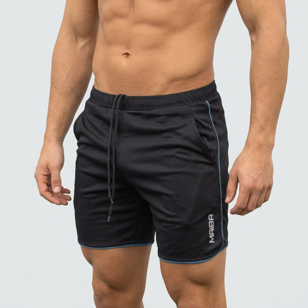 Short de bain slim à séchage rapide pour hommes