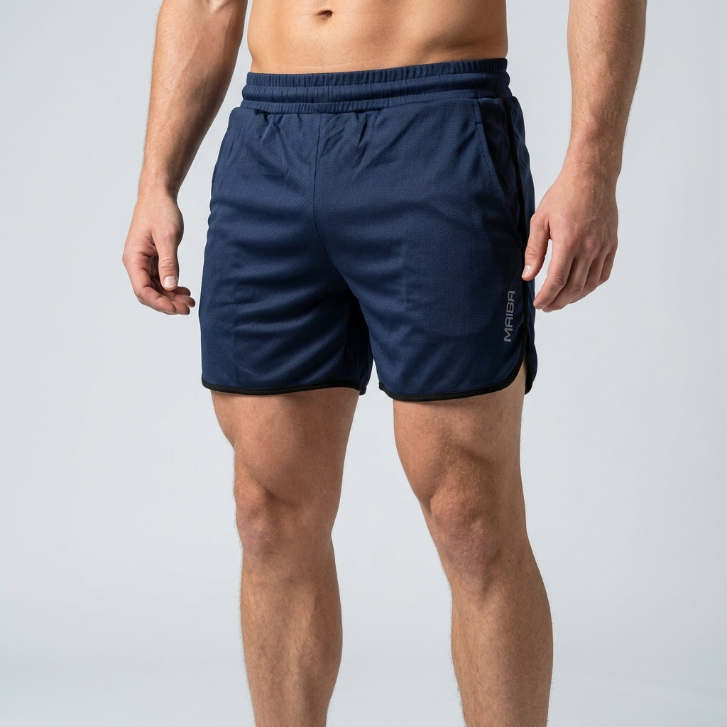 Short de bain slim à séchage rapide pour hommes