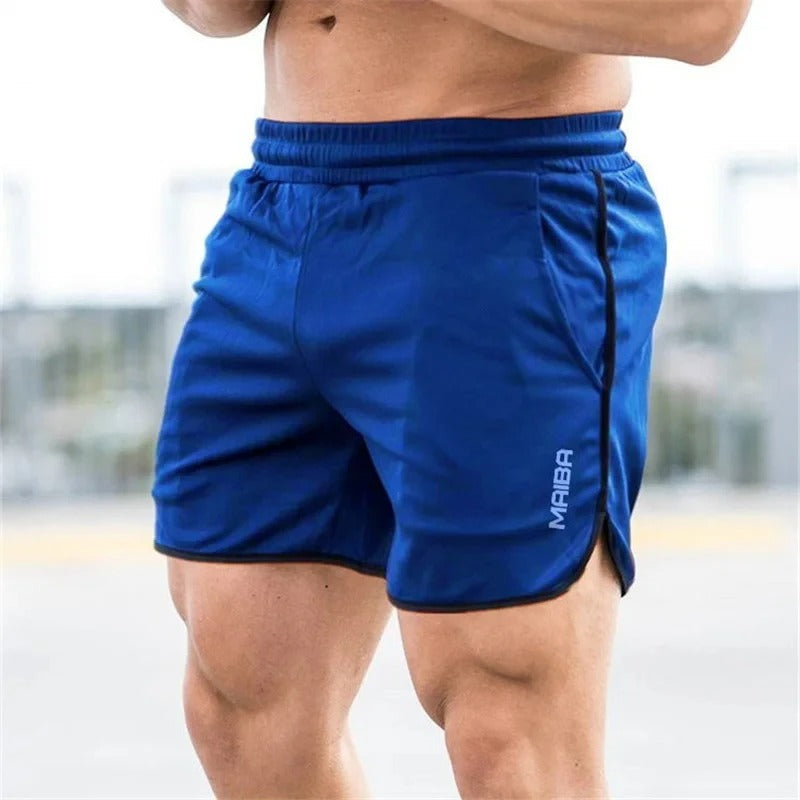 Short de bain slim à séchage rapide pour hommes