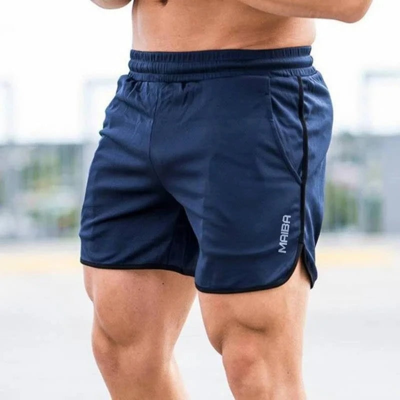 Short de bain slim à séchage rapide pour hommes