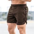 Short de bain slim à séchage rapide pour hommes