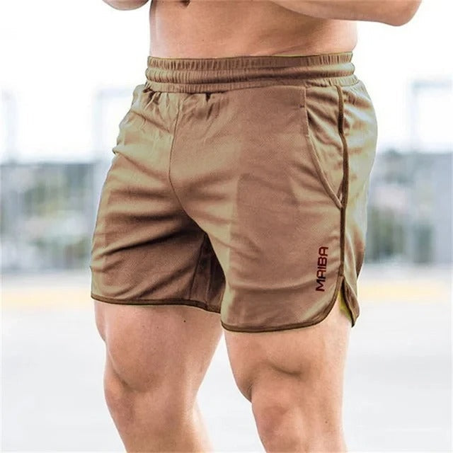Short de bain slim à séchage rapide pour hommes