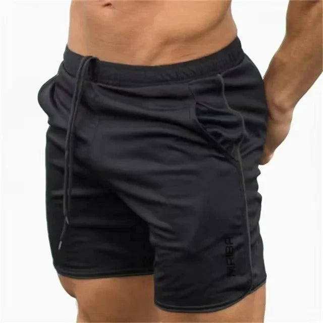 Short de bain slim à séchage rapide pour hommes