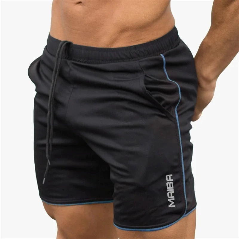 Short de bain slim à séchage rapide pour hommes