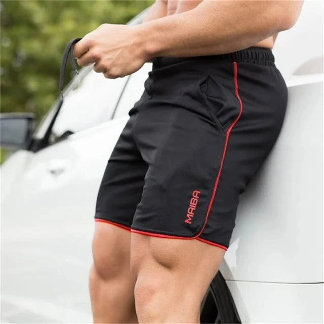 Short de bain slim à séchage rapide pour hommes