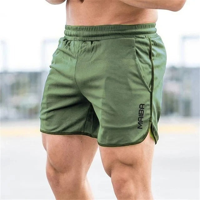 Short de bain slim à séchage rapide pour hommes