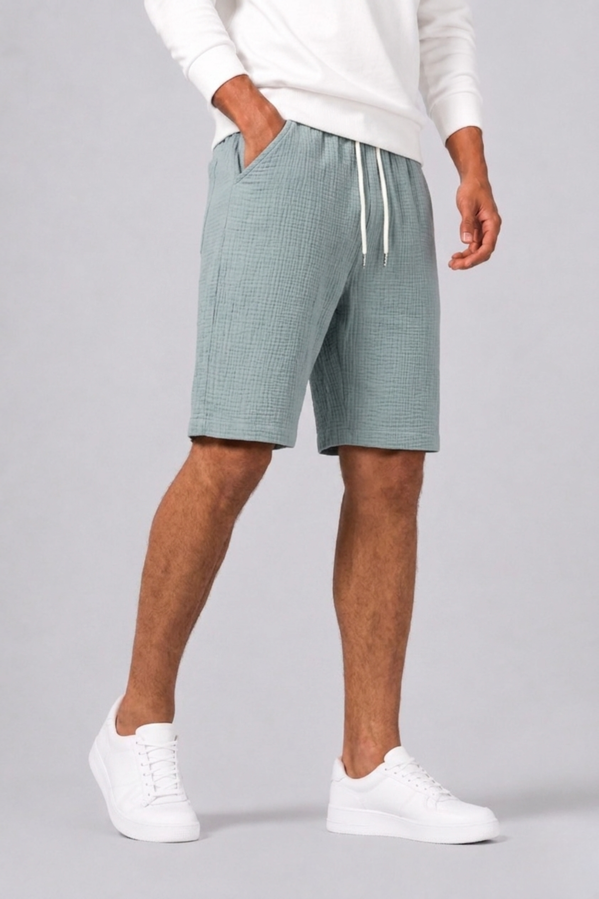Short décontracté pour hommes