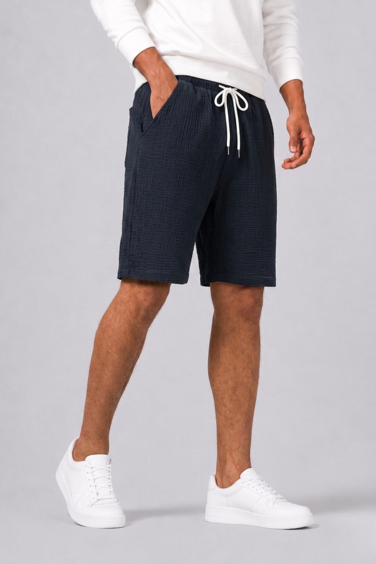 Short décontracté pour hommes