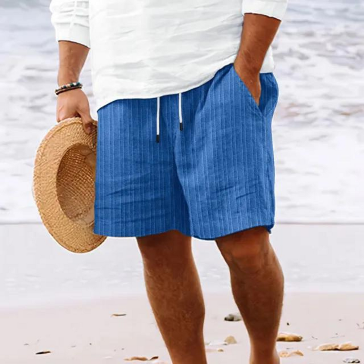 Short estival pour homme