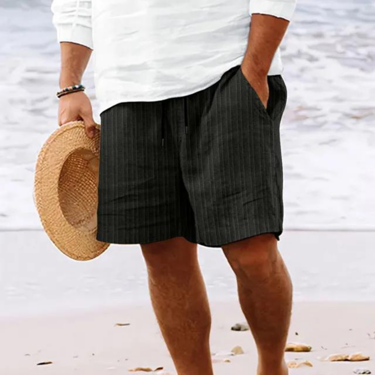 Short estival pour homme