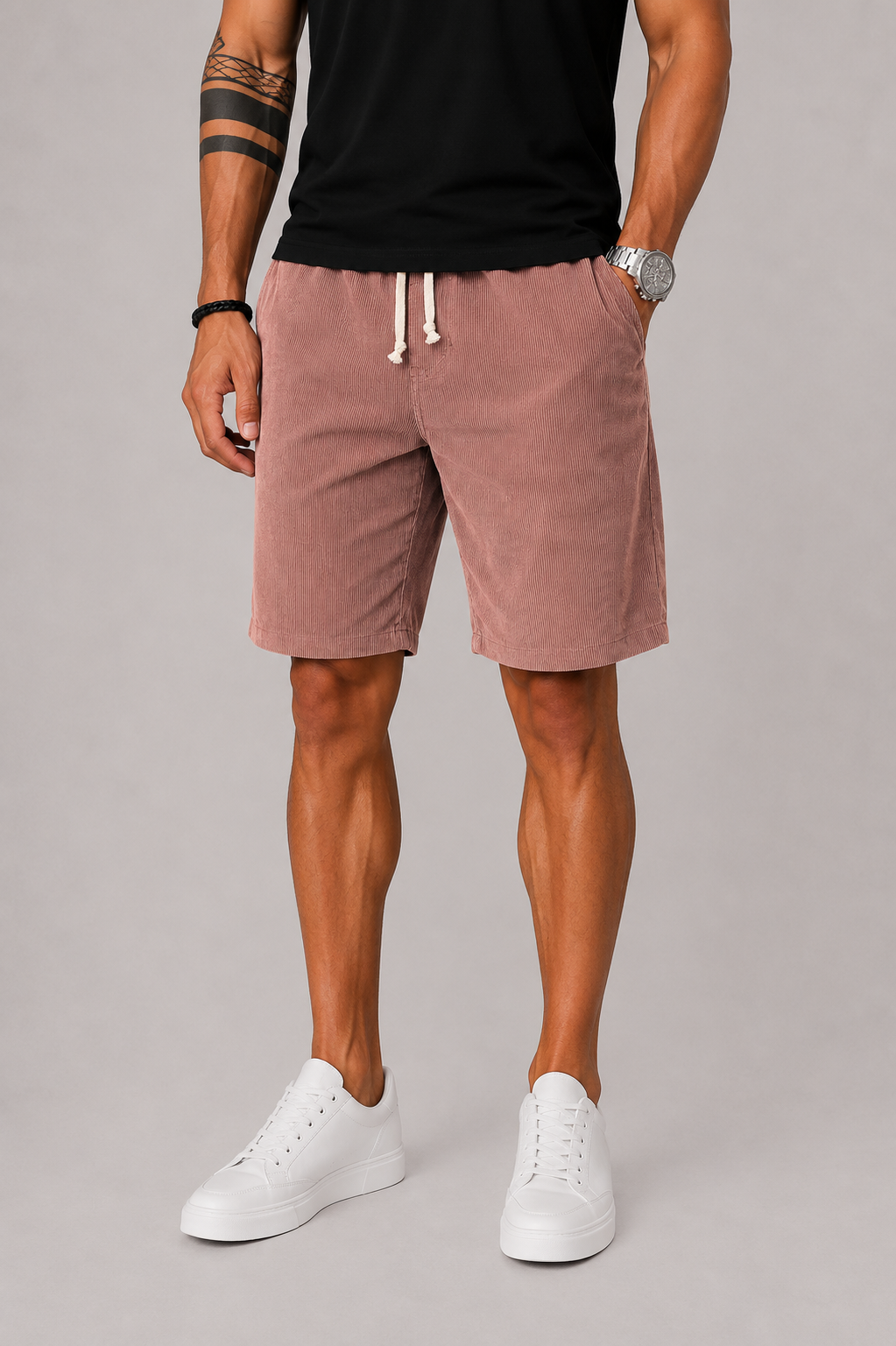 Short homme été décontracté