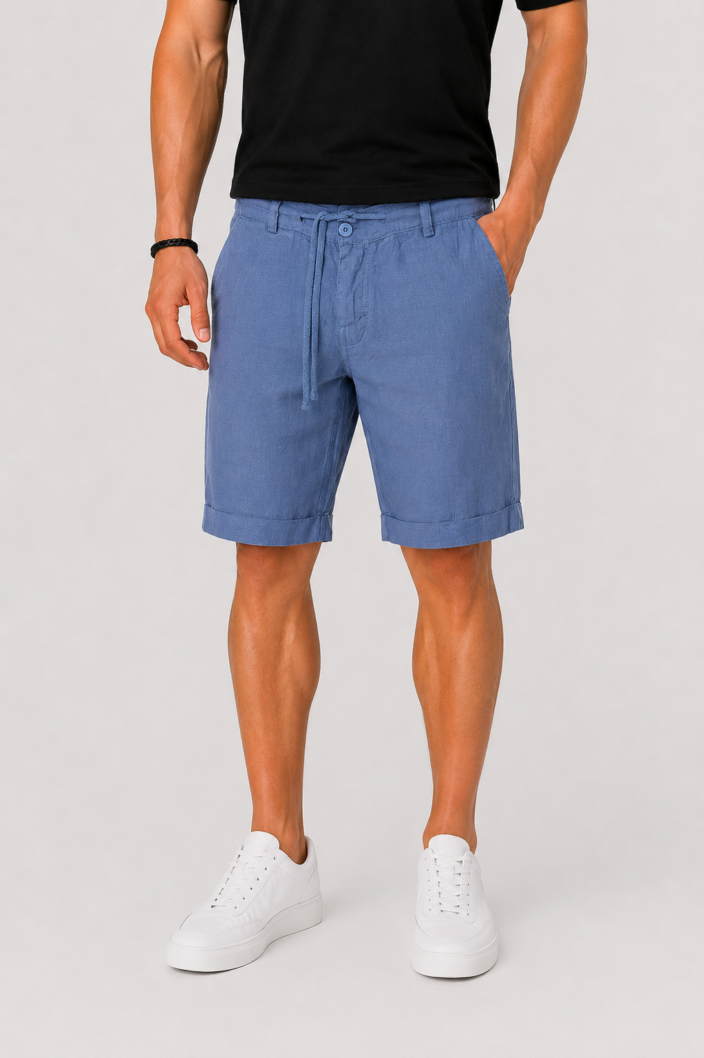 Short lin hommes