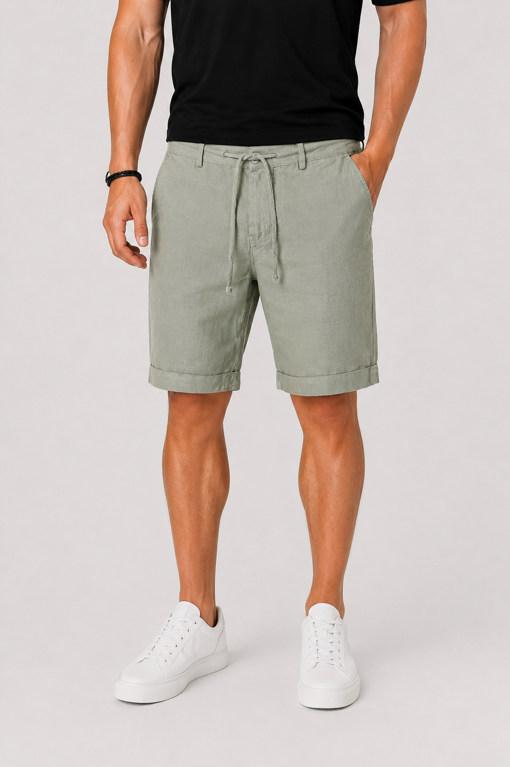 Short lin hommes