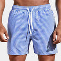 Short rayé hommes