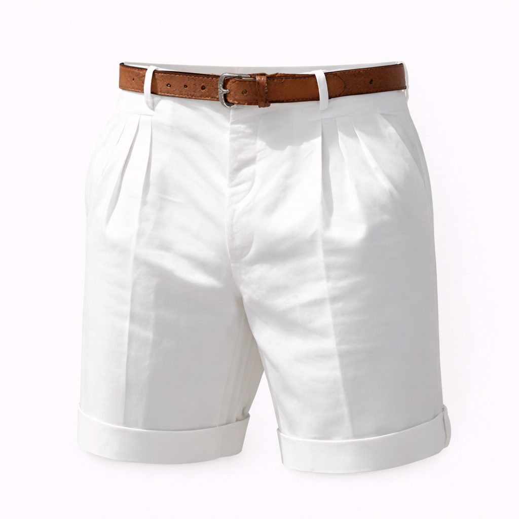 Short taillé hommes