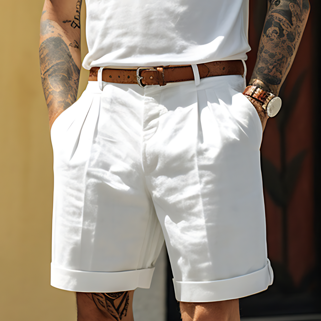 Short taillé hommes