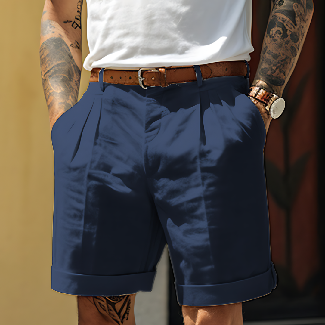 Short taillé hommes