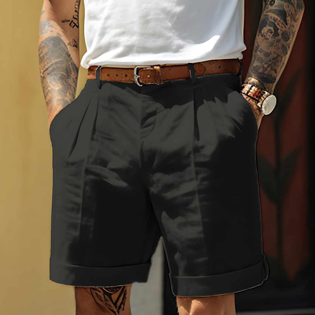 Short taillé hommes