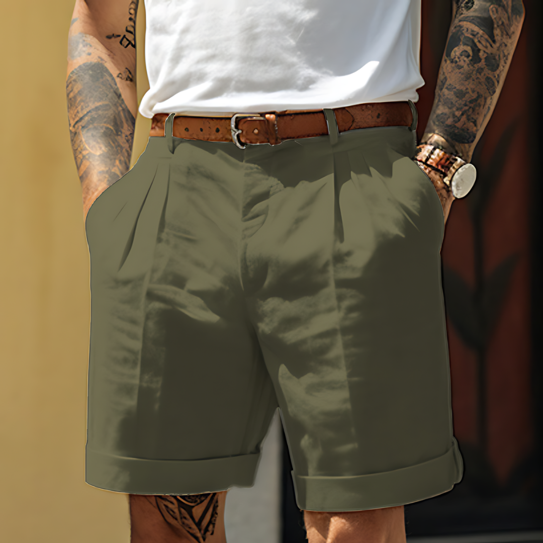 Short taillé hommes