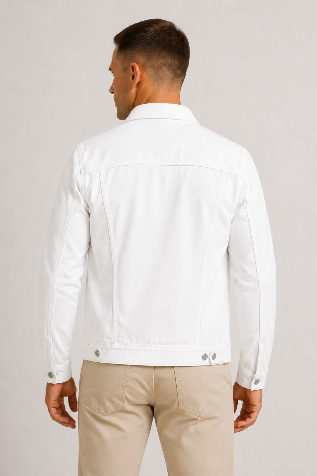 Veste denim hommes