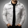 Veste jean moderne pour homme