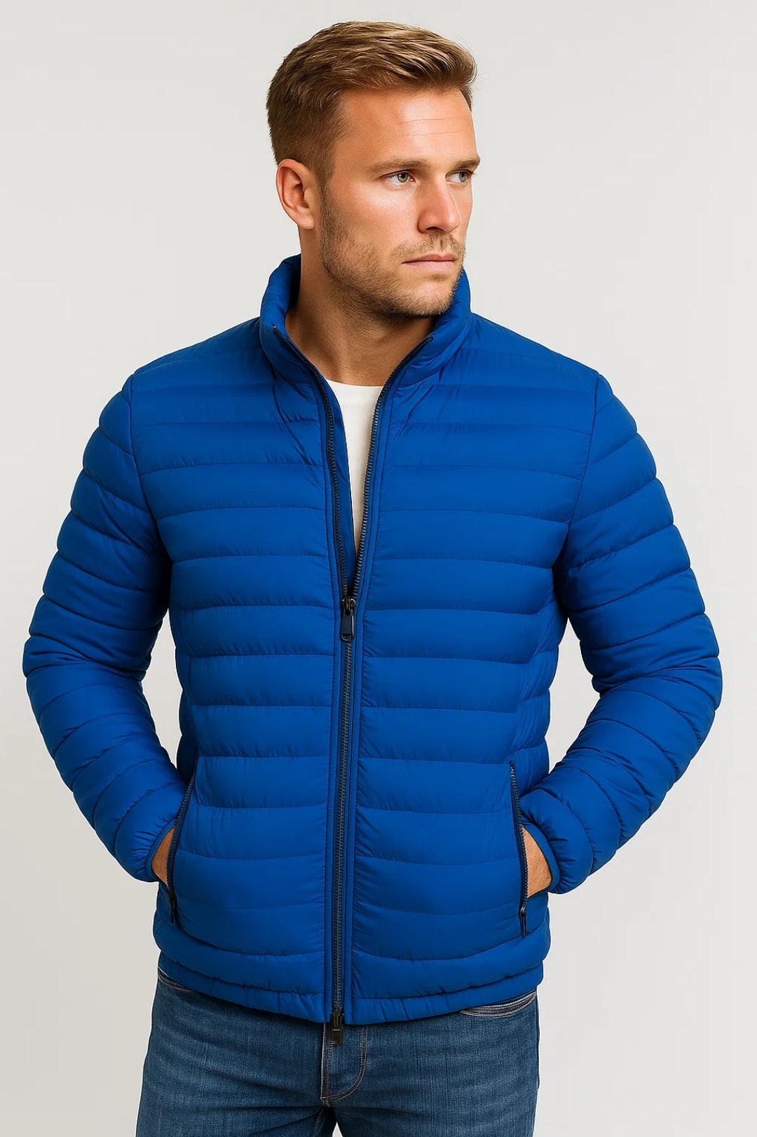 Veste matelassée hommes