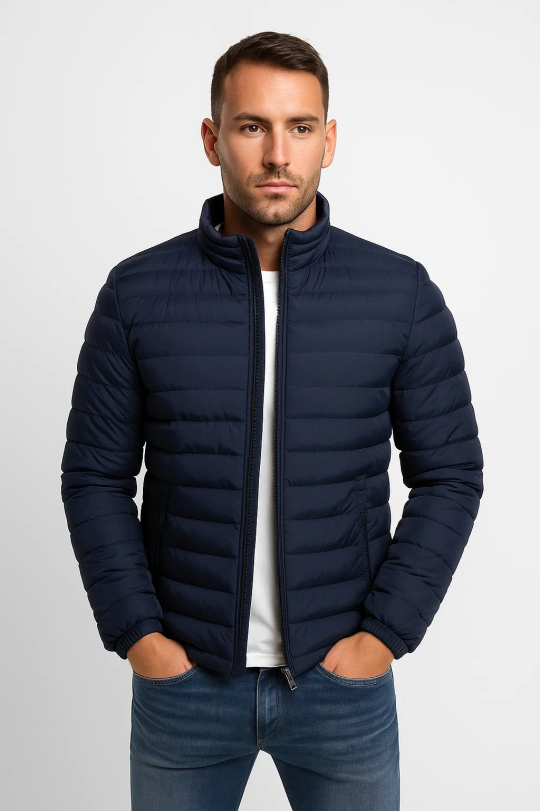 Veste matelassée hommes