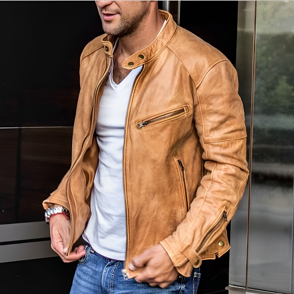 Veste polyvalente doublure épaisse pour homme