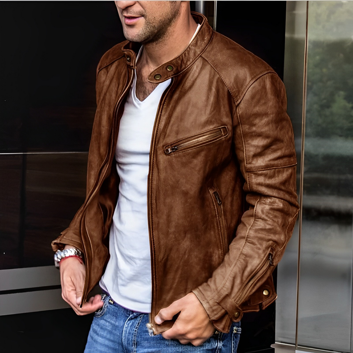 Veste polyvalente doublure épaisse pour homme