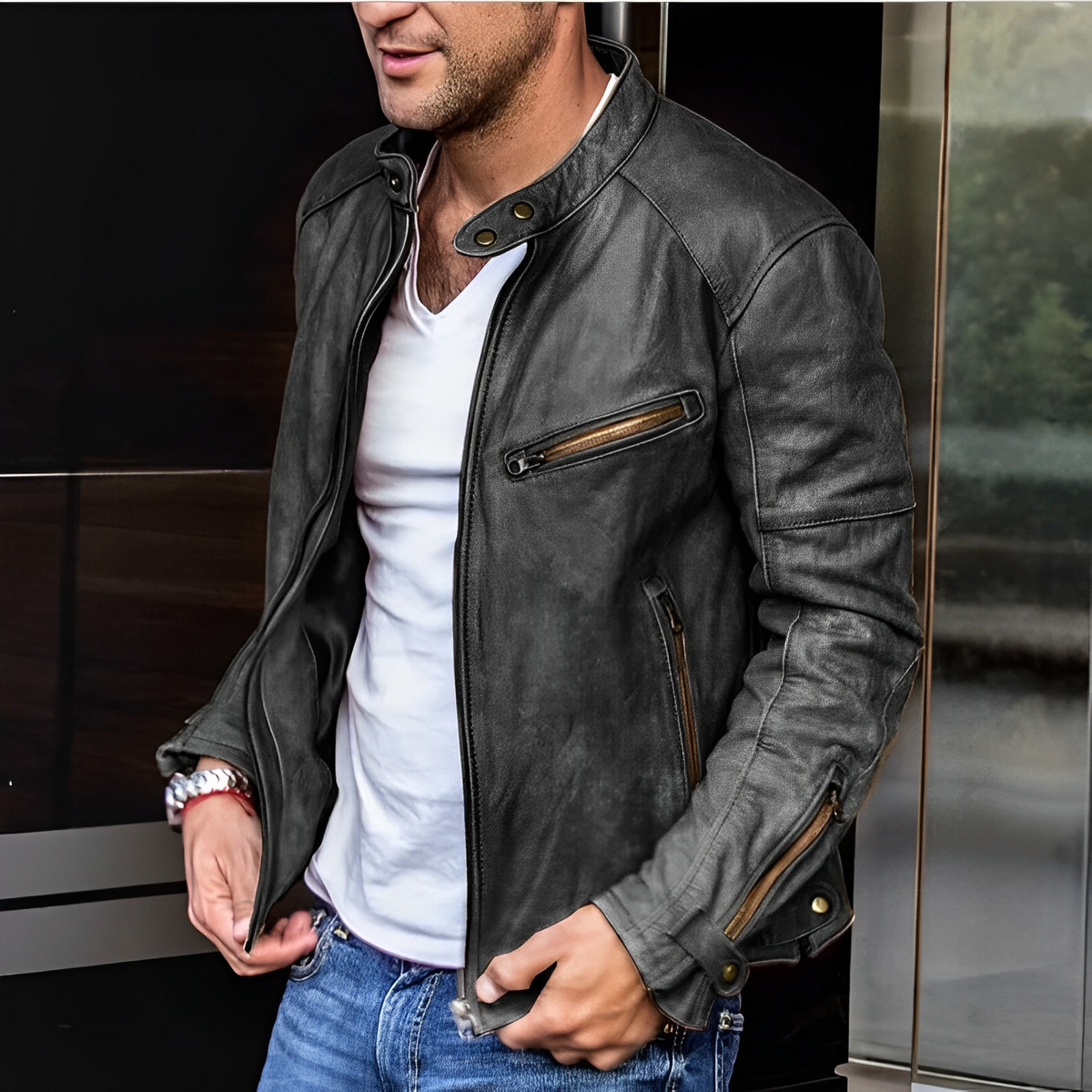 Veste polyvalente doublure épaisse pour homme