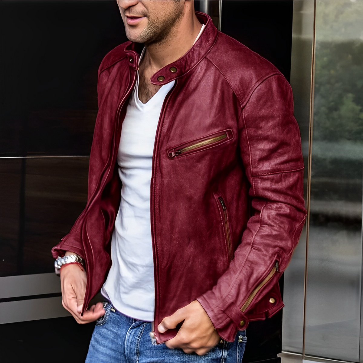 Veste polyvalente doublure épaisse pour homme