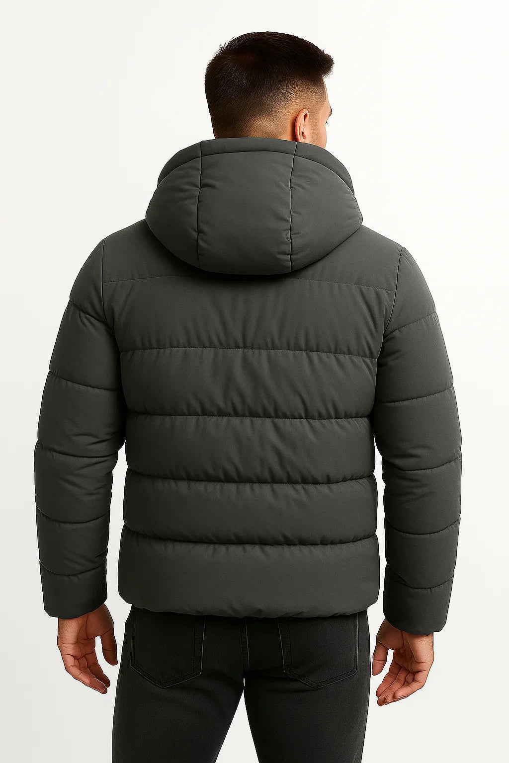 Veste puffer d’hiver pour homme