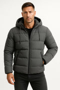 Veste puffer d’hiver pour homme