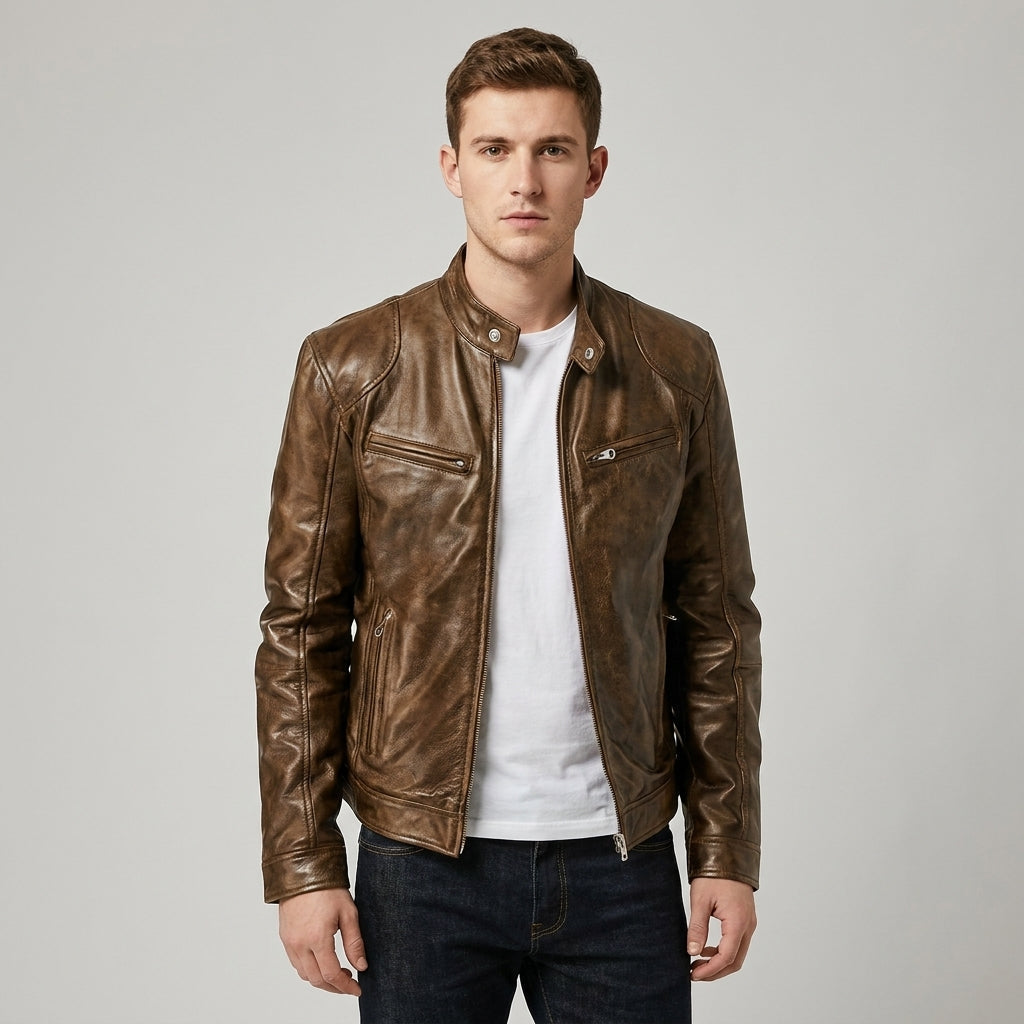 Veste structurée hommes