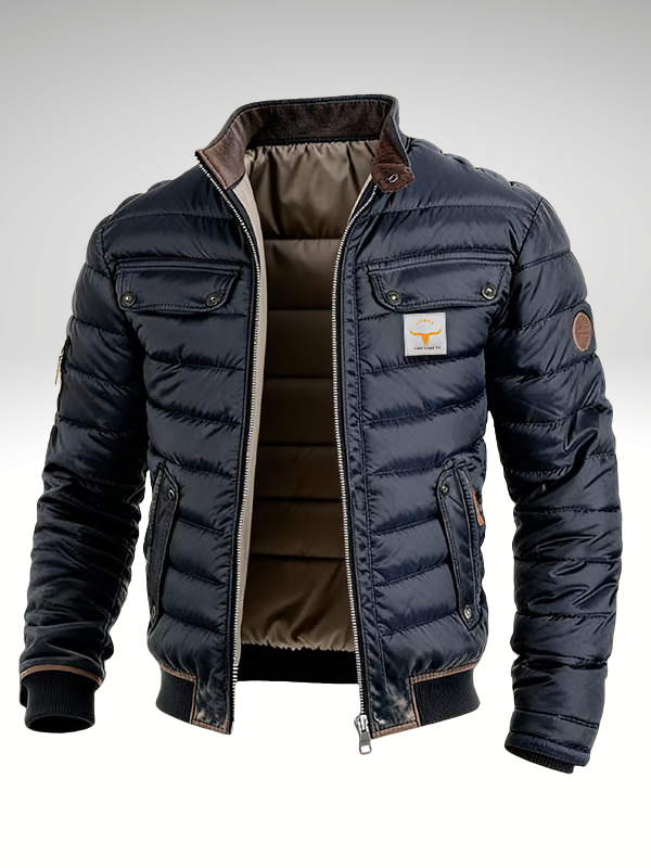 Veste urbaine mi-saison pour homme