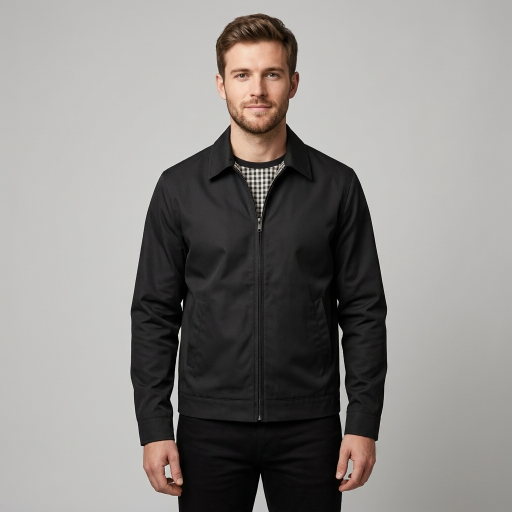 Veste zip hommes