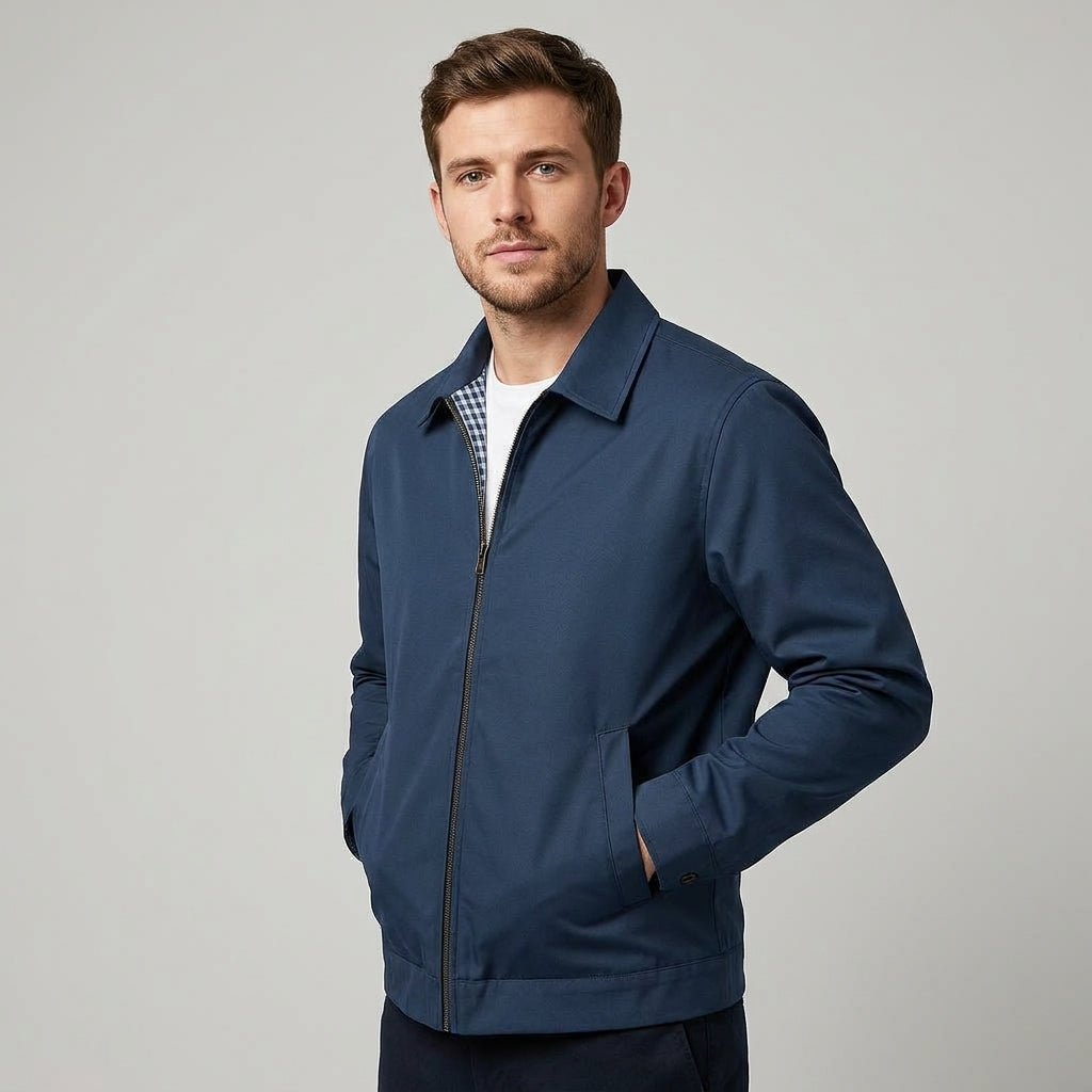 Veste zip hommes