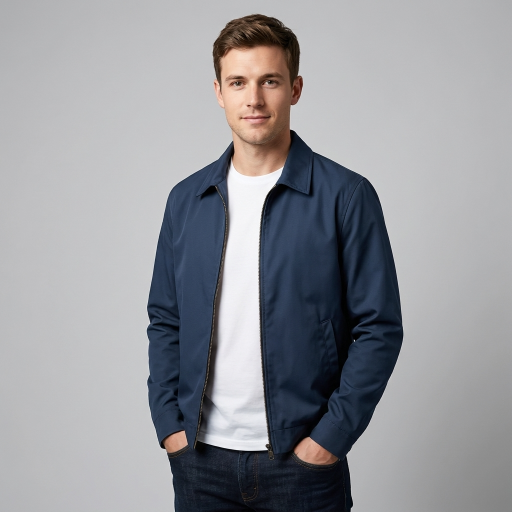 Veste zip hommes