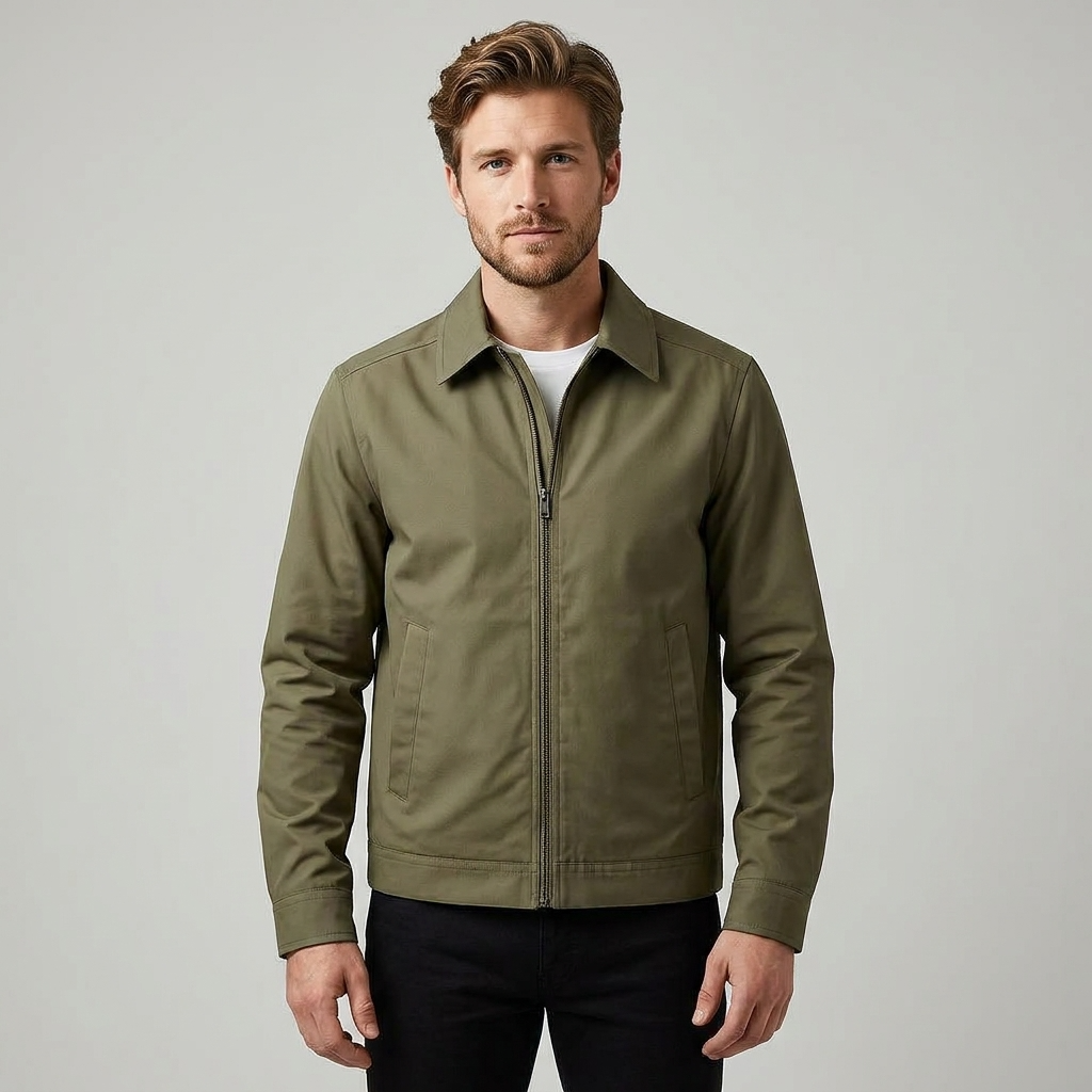 Veste zip hommes