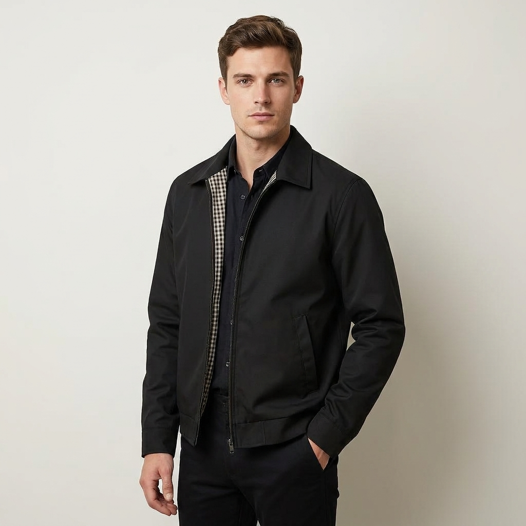 Veste zip hommes