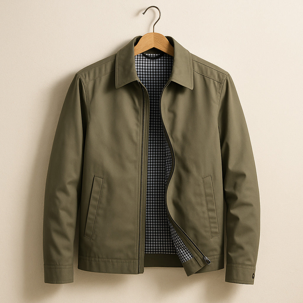 Veste zip hommes